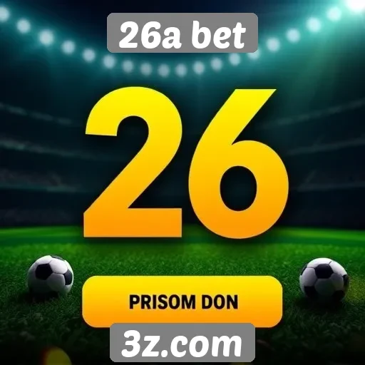Ofertas de bônus disponíveis na 26a bet