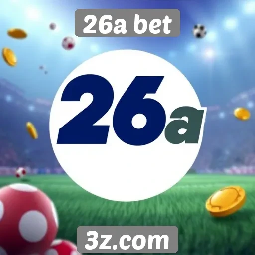 26a bet amplia catálogo de jogos online