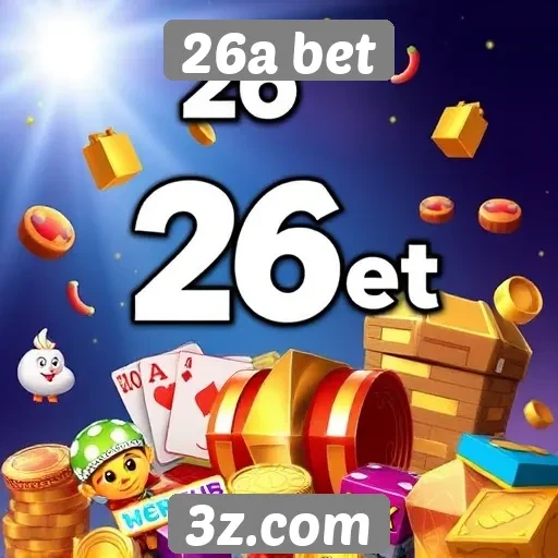 26a bet oferece diversas opções de jogos online