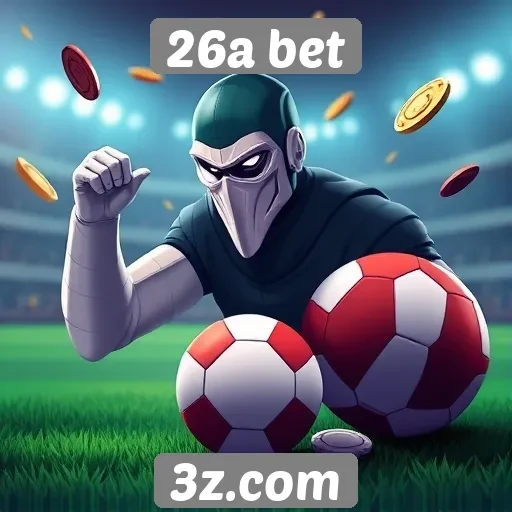 Análise das opções de apostas disponíveis na 26a bet