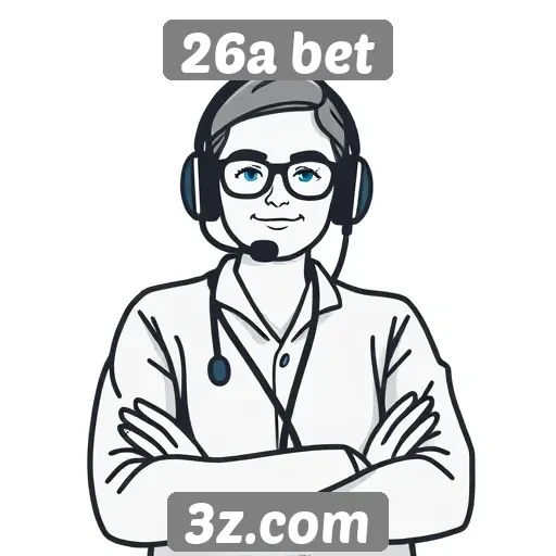 Atendimento ao cliente da 26a bet