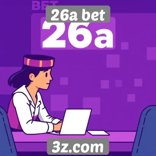 Desempenho do atendimento ao cliente no site 26a bet