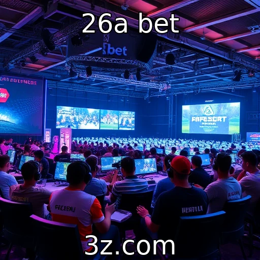 E-sports ganham espaço em eventos globais : 26a bet