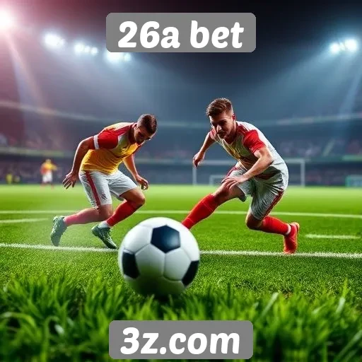 Comparação das odds oferecidas pela 26a bet