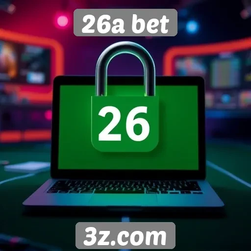 Análise da segurança do site 26a bet